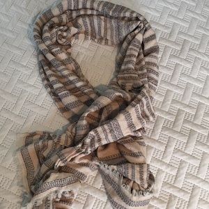 JCrew Blush Scarf
